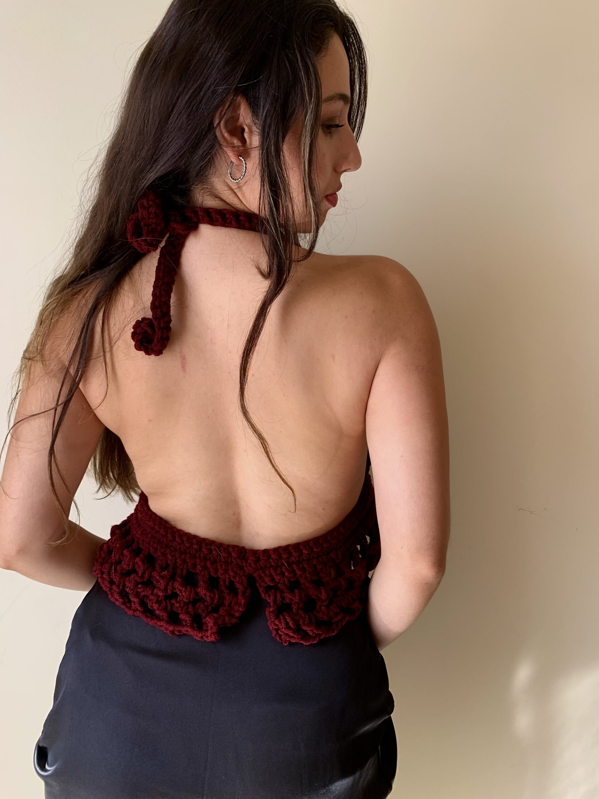 Merlot top - Image 2